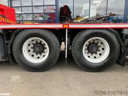 Scania R620 V8 8x4 Hiab 105 Ton/meter laadkraan + Fly-...
