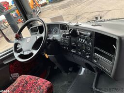 Scania R620 V8 8x4 Hiab 105 Ton/meter laadkraan + Fly-...