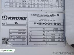KRONE SDR Cool Liner FP 60 ThermoKing SLXi 300