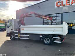 DAF FA 55 LF 220 HMF 10 Tonmeter laadkraan Just 119...