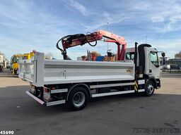 DAF FA 55 LF 220 HMF 10 Tonmeter laadkraan Just 119...