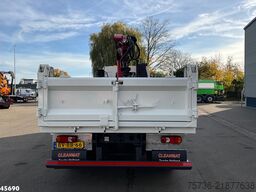 DAF FA 55 LF 220 HMF 10 Tonmeter laadkraan Just 119...