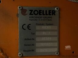 Fuso Canter 9C18 Euro 6 Zoeller 7m³ Just 176.158 km!