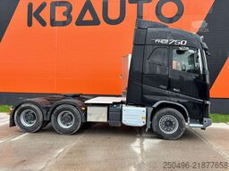 Volvo FH 16 750 6x4 GCW 90 ton / RETARDER