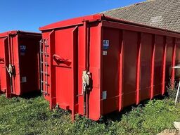 Pronar T2851 Hakenlift mit 2 Containern