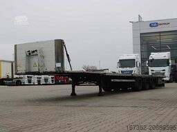 SCHMITZ CARGOBULL CARGOBULL SCB *S3T, LIFTING AXLE, MULTILOCK