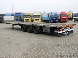 SCHMITZ CARGOBULL CARGOBULL SCB *S3T, LIFTING AXLE, MULTILOCK