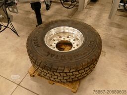 MÜLLER-MITTELTAL 20 to. Tandem Haken-Containeranhänger