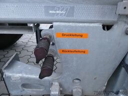 MÜLLER-MITTELTAL 20 to. Tandem Haken-Containeranhänger