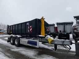 MÜLLER-MITTELTAL 20 to. Tandem Haken-Containeranh. mit Container