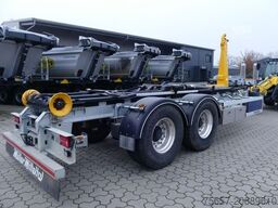 MÜLLER-MITTELTAL 20 to. Tandem Haken-Containeranh. mit Container