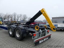 MÜLLER-MITTELTAL 20 to. Tandem Haken-Containeranh. mit Container