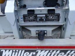 MÜLLER-MITTELTAL 20 to. Tandem Haken-Containeranh. mit Container