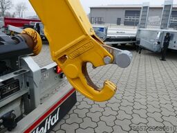 MÜLLER-MITTELTAL 20 to. Tandem Haken-Containeranh. mit Container