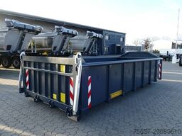 MÜLLER-MITTELTAL 20 to. Tandem Haken-Containeranh. mit Container