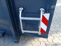 MÜLLER-MITTELTAL 20 to. Tandem Haken-Containeranh. mit Container