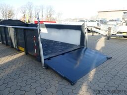 MÜLLER-MITTELTAL 20 to. Tandem Haken-Containeranh. mit Container