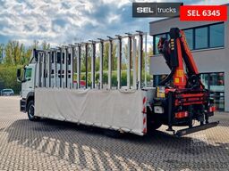 MERCEDES-BENZ Axor 1833L / Palfinger PK 12002-EH / GLAS