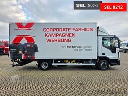 IVECO Eurocargo 75-190 / Ladebordwand / 6D
