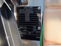 IVECO Eurocargo 75-190 / Ladebordwand / 6D