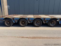 FAYMONVILLE STZ-4U - 81T - 3 HYDR STEERING AXLES - 11m LOWD...