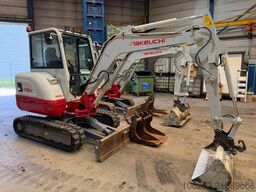 Miniescavatore Takeuchi TB235-2 *1189H ORIGINAL* - 3 BUCKETS / LÖFFEL ...