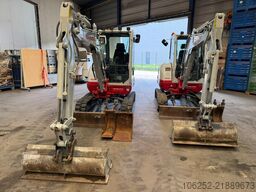 Takeuchi TB235-2 *1134H ORIGINAL* - 3 BUCKETS / LÖFFEL ...