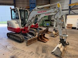 Takeuchi TB235-2 *1134H ORIGINAL* - 3  BUCKETS / LÖFFEL ...