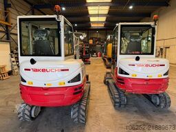 Takeuchi TB235-2 *1134H ORIGINAL* - 3  BUCKETS / LÖFFEL ...