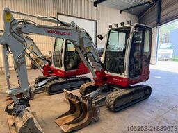 Takeuchi TB235-2 *1134H ORIGINAL* - 3 BUCKETS / LÖFFEL ...