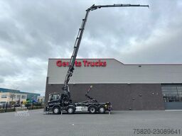 Scania P450 8X2 21 TON HAAKARM + HIAB 548 E-6 + JIB 15...