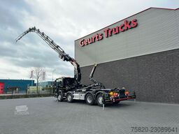 Scania P450 8X2 21 TON HAAKARM + HIAB 548 E-6 + JIB 15...