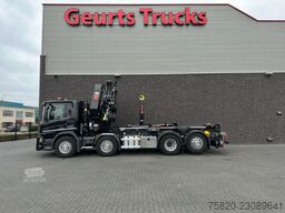 Scania P450 8X2 21 TON HAAKARM + HIAB 548 E-6 + JIB 15...