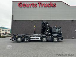 Scania P450 8X2 21 TON HAAKARM + HIAB 548 E-6 + JIB 15...