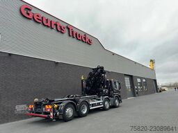 Scania P450 8X2 21 TON HAAKARM + HIAB 548 E-6 + JIB 15...