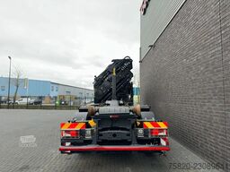 Scania P450 8X2 21 TON HAAKARM + HIAB 548 E-6 + JIB 15...
