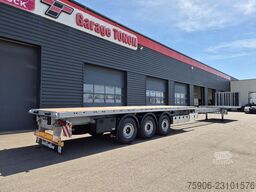 Lecitrailer PLATEAU TWISTLOCKS EXTENSIBLE