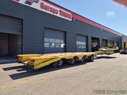 Trax PORTE ENGINS 4 ESSIEUX EXTENSIBLE