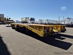 Trax PORTE ENGINS 4 ESSIEUX EXTENSIBLE