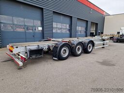 Asca PORTE CONTAINERS MULTIPOSITION