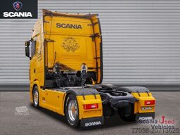 Scania S 520 A4x2NA - V8 / Hydraulik -