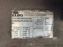 HUMBAUR ELBO EN04 P Tieflader 3 Achse
