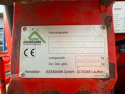 MAN TGA 26.430 6x2-2 BL ASSMANN Saug- und Druckwagen