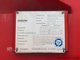 MAN TGA 26.430 6x2-2 BL ASSMANN Saug- und Druckwagen