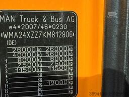 MAN TGX 26.580 BLS 6x2 Retarder