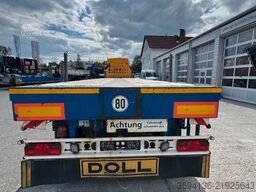 DOLL P3H gelenkt 7,7 m ausziehbar