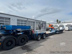 SCHEUERLE Eurocompact 2+4 Baggerbett ausziehbar Pendelachs