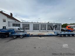 SCHEUERLE Eurocompact 2+4 Baggerbett ausziehbar Pendelachs
