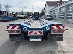 SCHEUERLE Eurocompact 2+4 Baggerbett ausziehbar Pendelachs