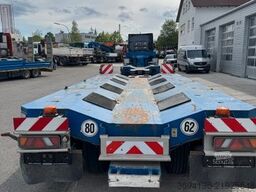 SCHEUERLE Eurocompact 2+4 Baggerbett ausziehbar Pendelachs